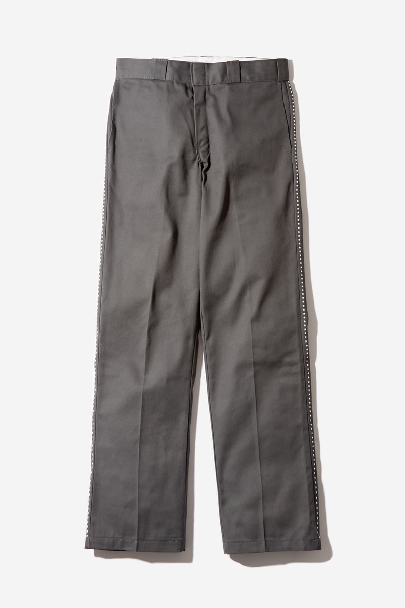 Goodhood Dickies 874 Pant Charcoal Grey Black Bright White Chocolate Brown London Stars Yellow
