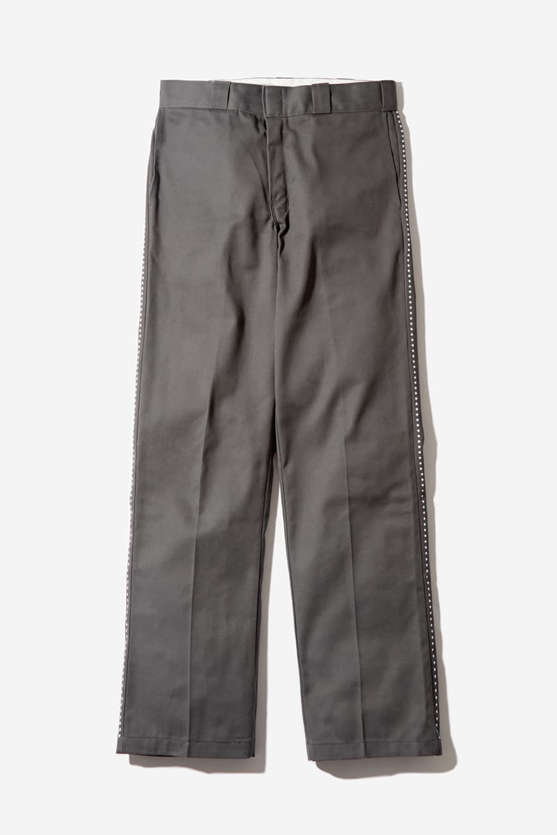 Goodhood Dickies 874 Pant Charcoal Grey Black Bright White Chocolate Brown London Stars Yellow
