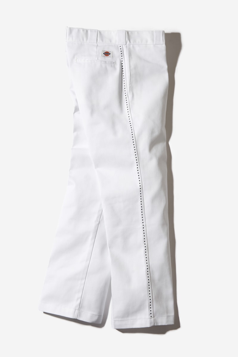 Goodhood Dickies 874 Pant Charcoal Grey Black Bright White Chocolate Brown London Stars Yellow
