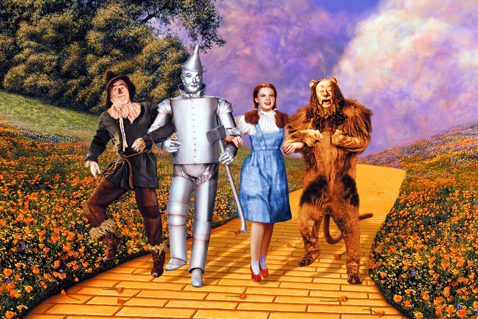 google wizard of oz 80th anniversary