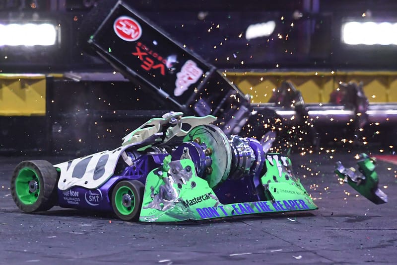 YouTube Mistakes Robot Fighting for Animal Cruelty