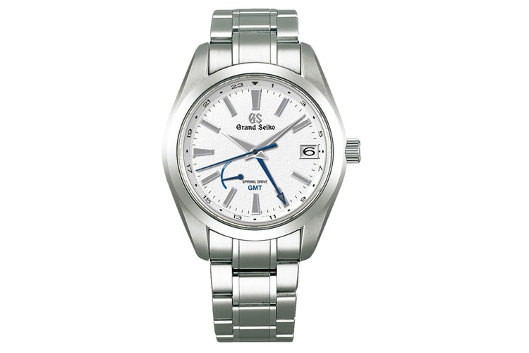 Grand Seiko and Timeless Luxury Watches Collaborate for a Blizzard-Inspired Spring Drive