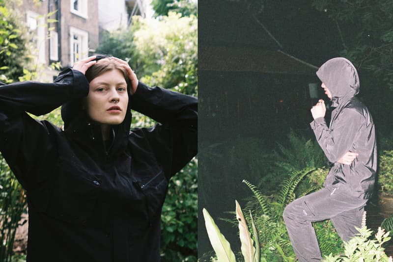 Grind London Fall/Winter 2019 Collection Shirts Trousers Pullovers Hoodies Track Suits Black White Gray Green Aliens Cars Plants