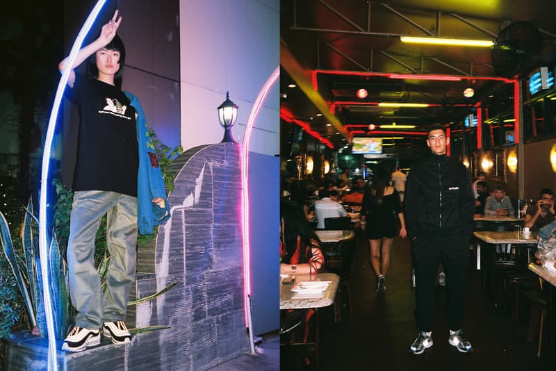 Grind London Fall/Winter 2019 Collection Shirts Trousers Pullovers Hoodies Track Suits Black White Gray Green Aliens Cars Plants