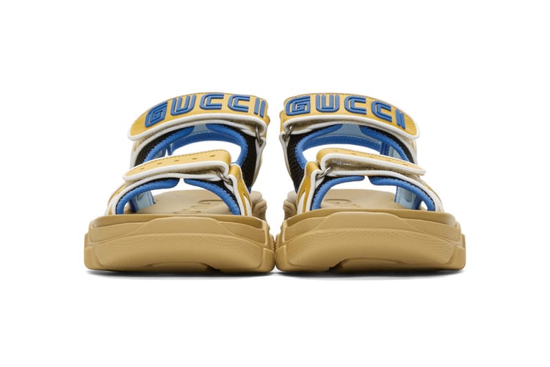 gucci jelly sandals yg