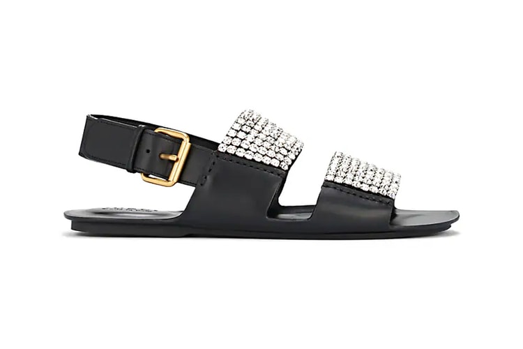 Close Out Summer in Gucci's Luxe $1,850 USD Crystal-Embellished Sandals