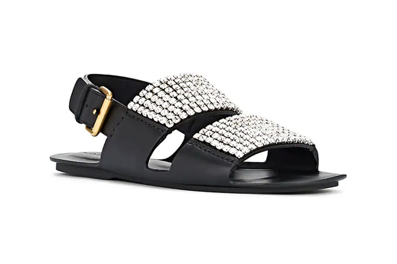 Leather sandals with studs, Gucci | GQ India | GQ Wardrobe