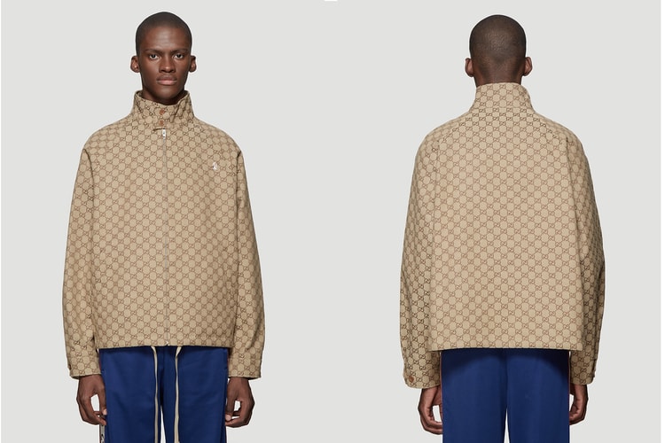 Gucci Delivers New "GG" Monogram-Covered Garments