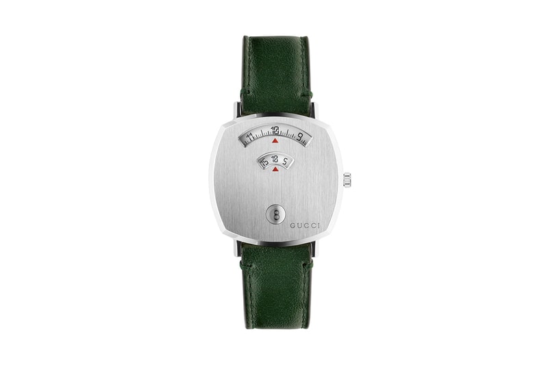 Gucci Grip Watch Release Gold Silver Monogram Three window Quartz