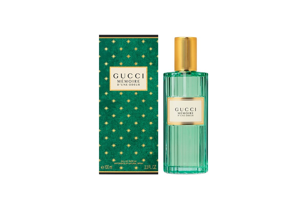 Gucci Memoire d'une Odeur Fragrance Release perfume cologne Italian fashion 