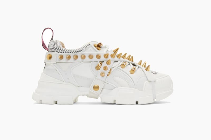 gucci flashtrek white