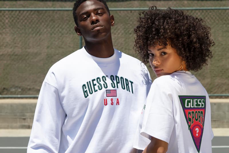 GUESS Debuts Immersive Experience at LOT 5 DTLA downtown los angeles sports pleasures fontaine bablyon rokit sateboarding basketball futsol soccer car show medicom stripes usa