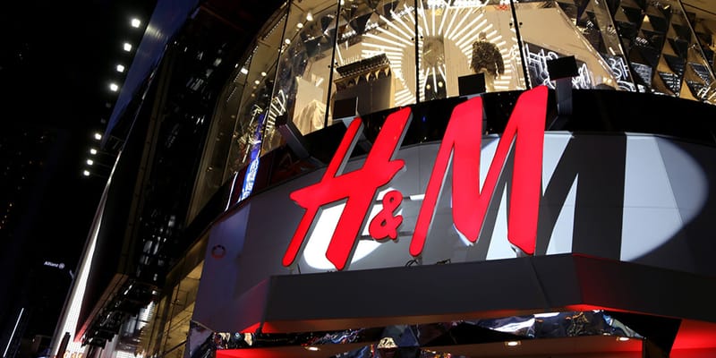 h and m tw