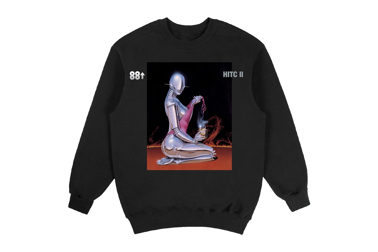 Hajime Sorayama 88rising 'Head in the Clouds II' Collaboration collection release date info merch festival album compilation rich brian joji artwork sexy robot tee shirt hoodie sweater price buy store august 28 2019