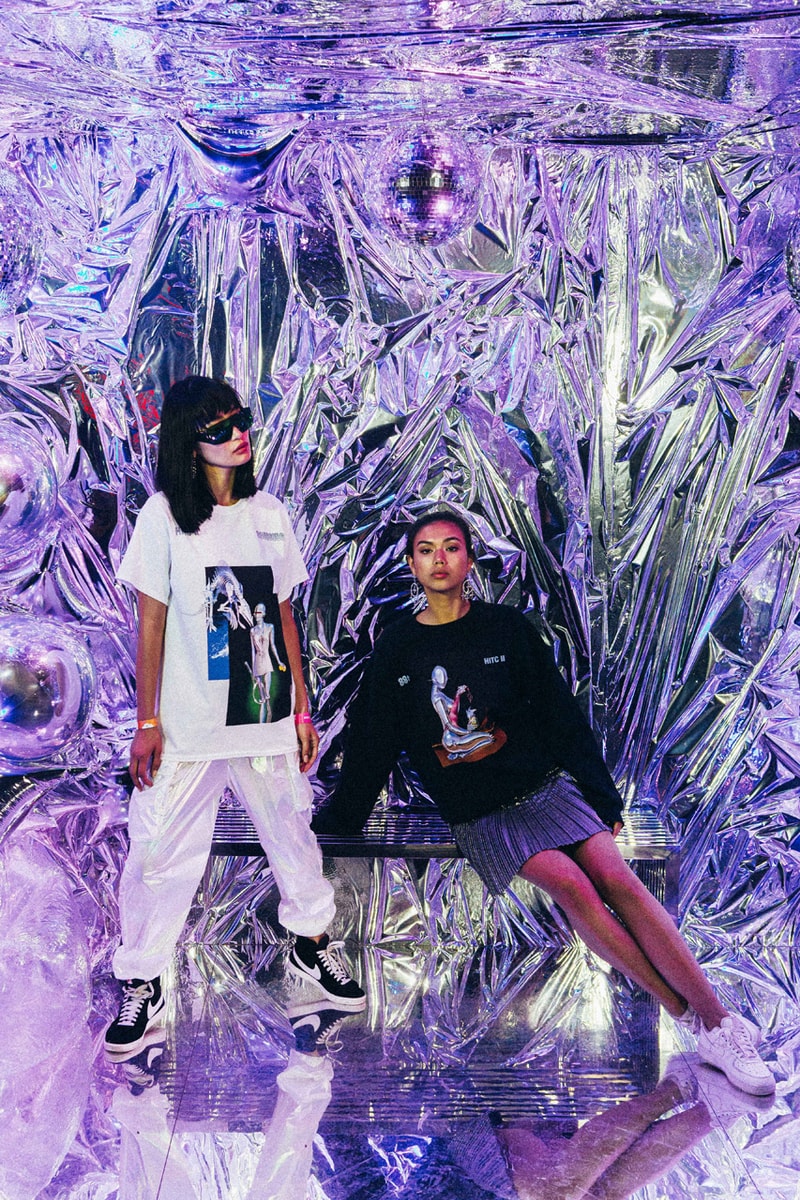 Hajime Sorayama 88rising 'Head in the Clouds II' Collaboration collection release date info merch festival album compilation rich brian joji artwork sexy robot tee shirt hoodie sweater price buy store august 28 2019