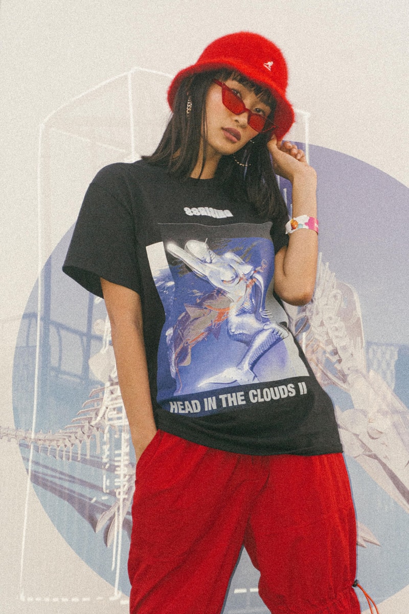 Hajime Sorayama 88rising 'Head in the Clouds II' Collaboration collection release date info merch festival album compilation rich brian joji artwork sexy robot tee shirt hoodie sweater price buy store august 28 2019