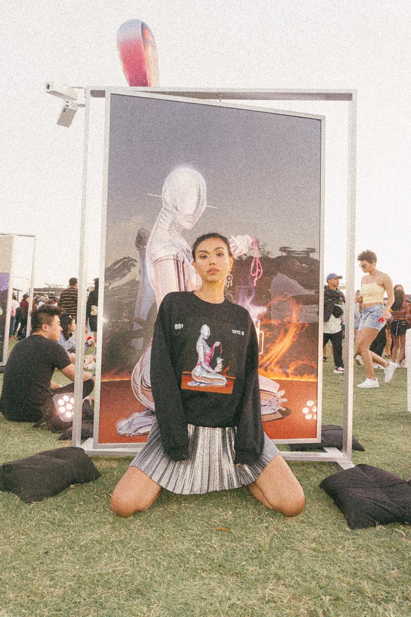 Hajime Sorayama 88rising 'Head in the Clouds II' Collaboration collection release date info merch festival album compilation rich brian joji artwork sexy robot tee shirt hoodie sweater price buy store august 28 2019