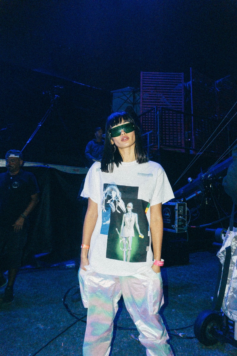 Hajime Sorayama 88rising 'Head in the Clouds II' Collaboration collection release date info merch festival album compilation rich brian joji artwork sexy robot tee shirt hoodie sweater price buy store august 28 2019