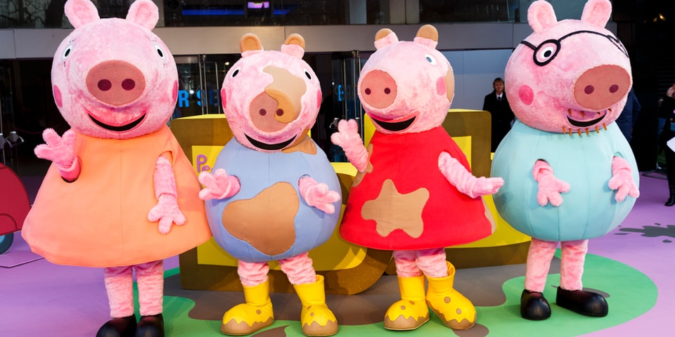 Hasbro Shells out $4 Billion USD in Cash to Acquire 'Peppa Pig' Studio Entertainment One