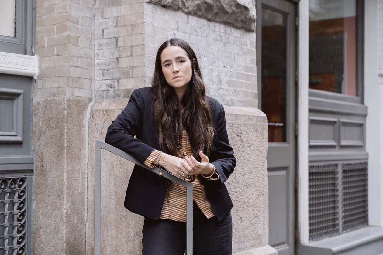 Emily Bode Streetsnaps, Style Interview new york designer menswear