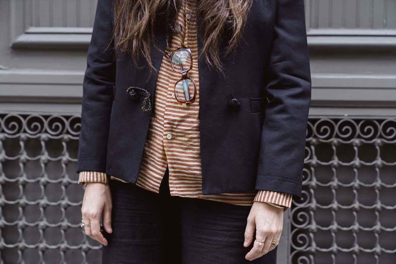 Emily Bode Streetsnaps, Style Interview new york designer menswear