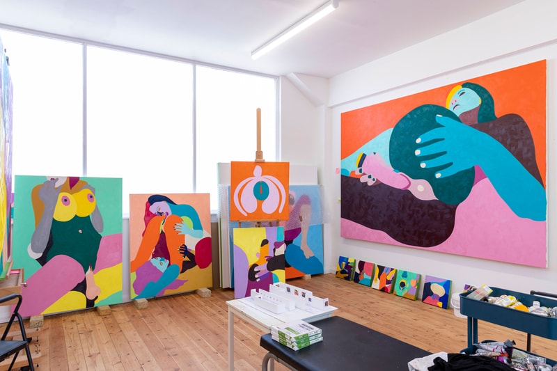 Helen Beard "It's Her Factory" Exhibit Unit London Gallery 