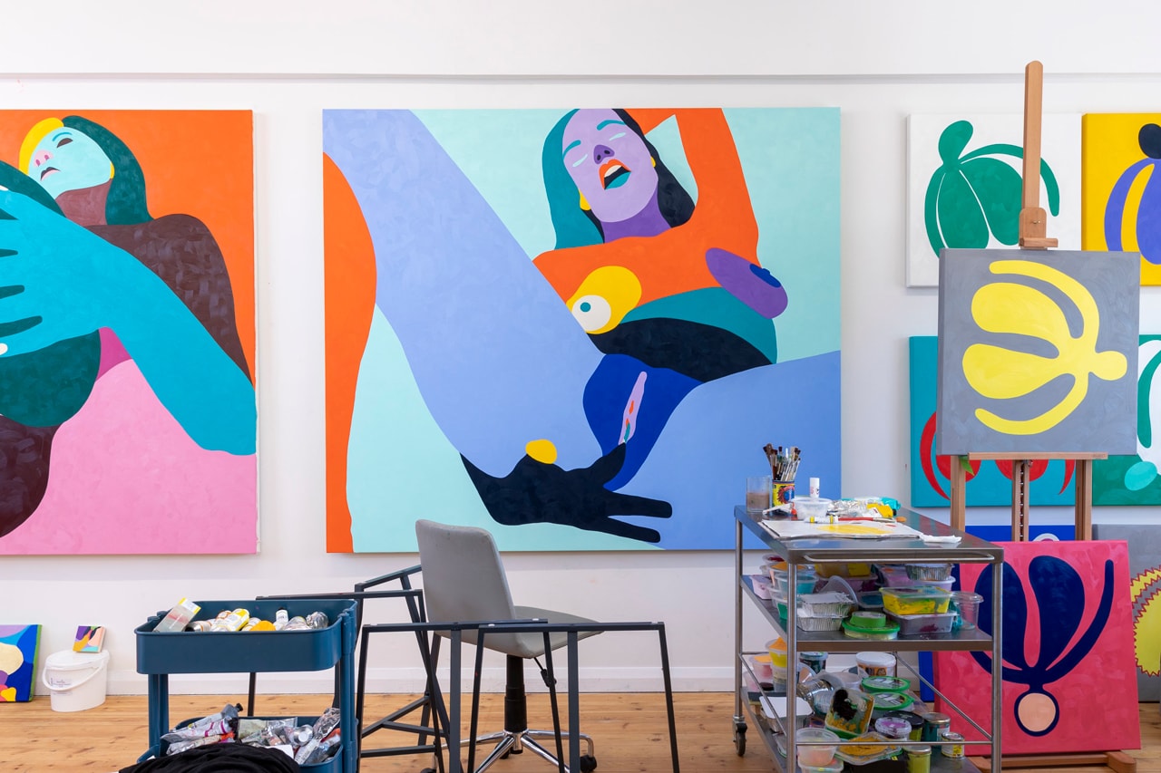 Helen Beard "It's Her Factory" Exhibit Unit London Gallery