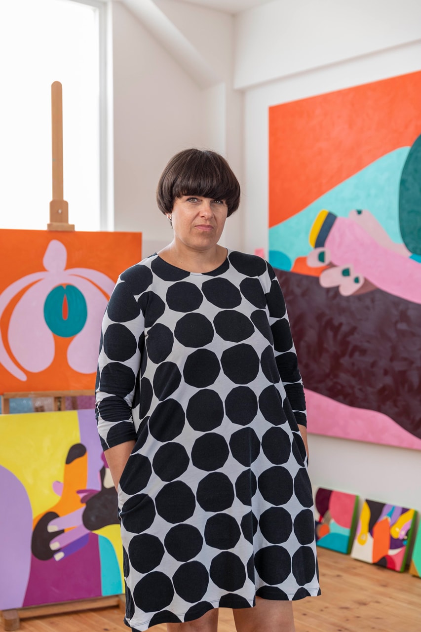 Helen Beard "It's Her Factory" Exhibit Unit London Gallery