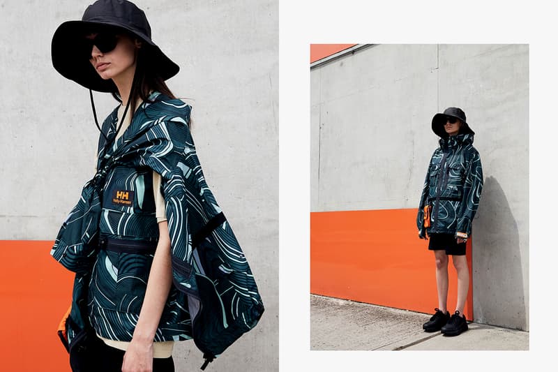 Helly Hansen Spring Summer 2020 SS20 Collection Lookbook Archive Inspiration Outerwear Professional Grade Garments Gear Neutral Tan Orange Blue No More Mondays
