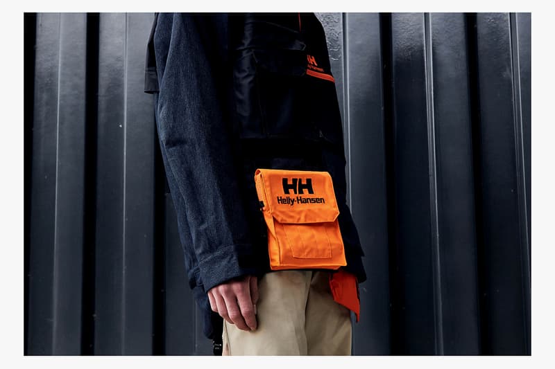Helly Hansen Spring Summer 2020 SS20 Collection Lookbook Archive Inspiration Outerwear Professional Grade Garments Gear Neutral Tan Orange Blue No More Mondays
