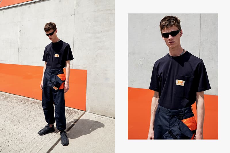 Helly Hansen Spring Summer 2020 SS20 Collection Lookbook Archive Inspiration Outerwear Professional Grade Garments Gear Neutral Tan Orange Blue No More Mondays
