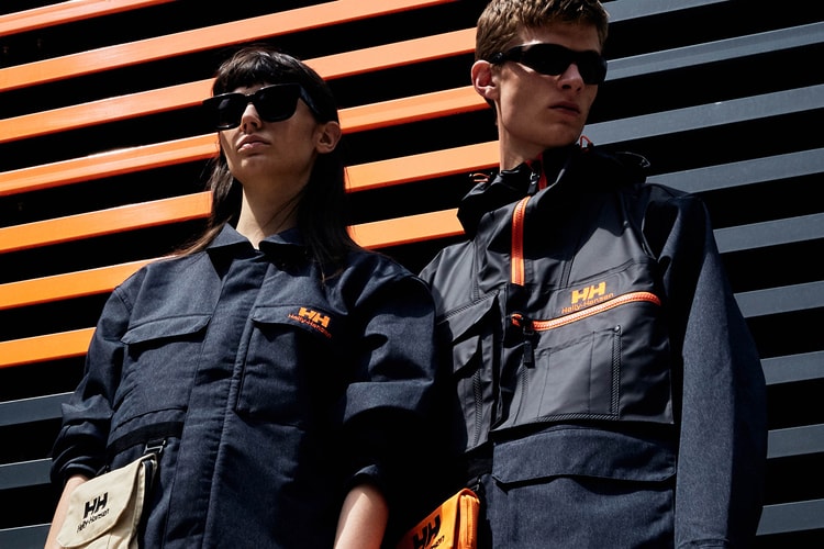 Helly Hansen Reinterprets 140 Year Archive With Innovative Fabrics & Nylon Accessories