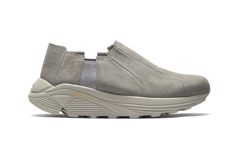 hender scheme peel gore sneakers grey black releases 