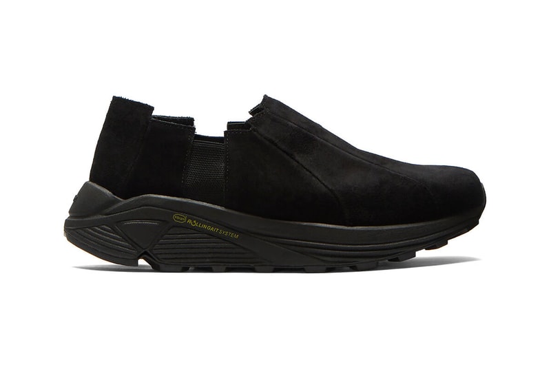 hender scheme peel gore sneakers grey black releases 