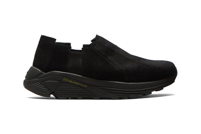 hender scheme peel gore sneakers grey black releases