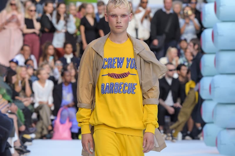 Henrik Vibskov SS20 Is Pattern Overload