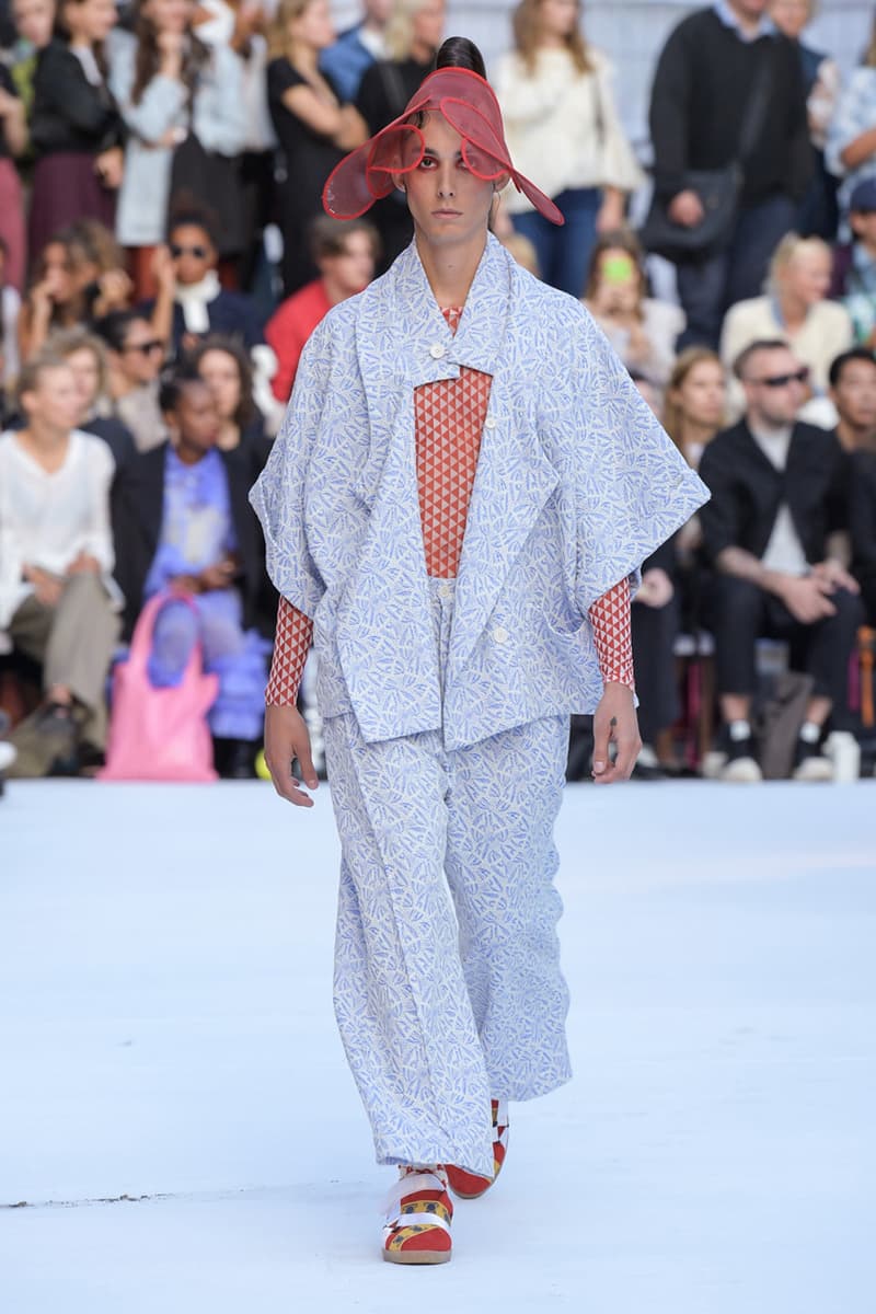 Henrik Vibskov Spring/Summer 2020 Collection runway copenhagen fashion week stuck under the surface