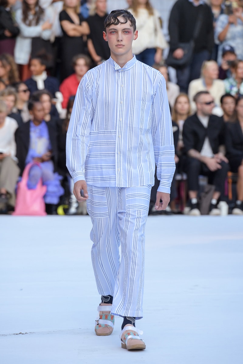 Henrik Vibskov Spring/Summer 2020 Collection runway copenhagen fashion week stuck under the surface