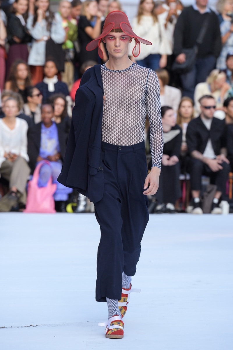 Henrik Vibskov Spring/Summer 2020 Collection runway copenhagen fashion week stuck under the surface