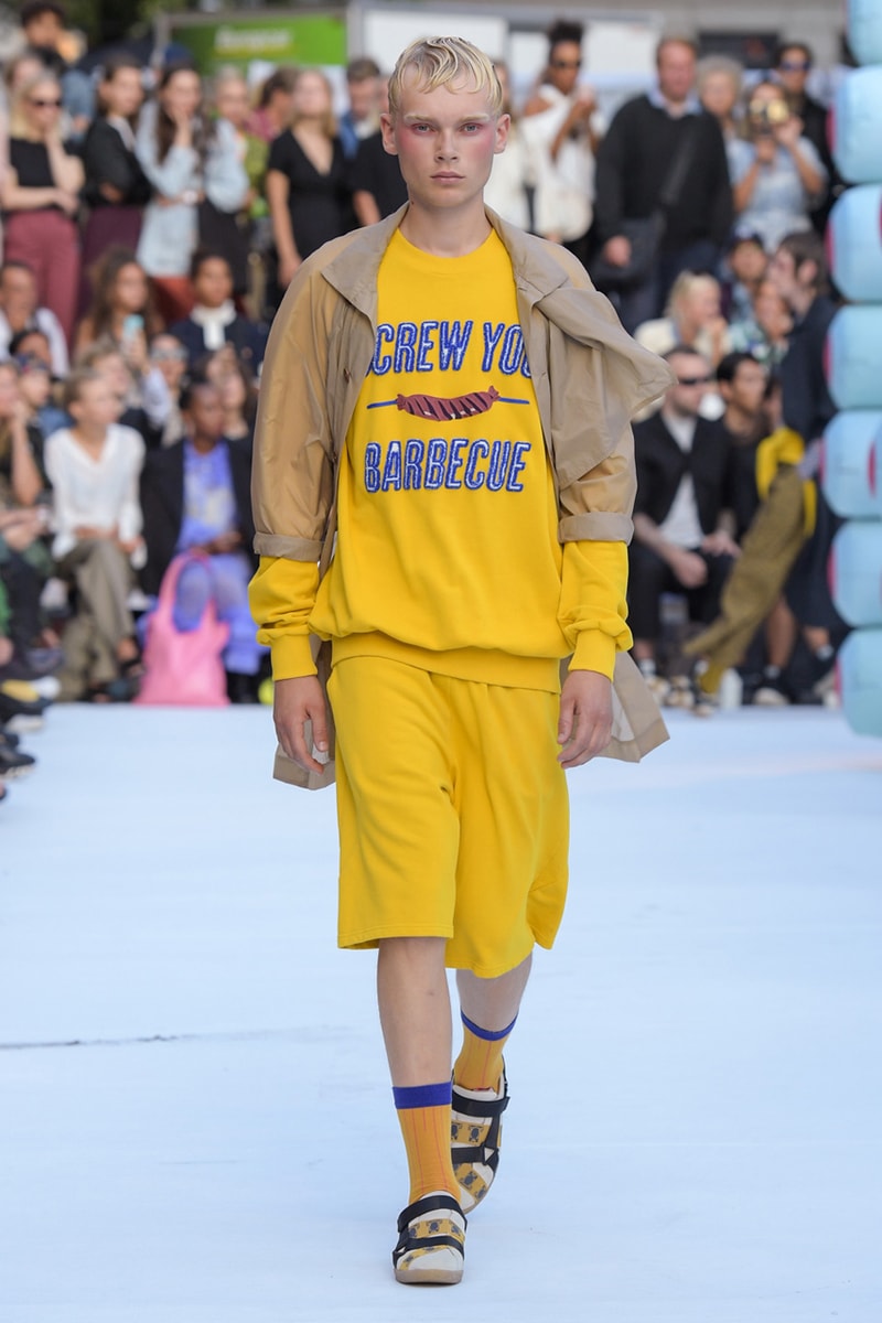 Henrik Vibskov Spring/Summer 2020 Collection runway copenhagen fashion week stuck under the surface