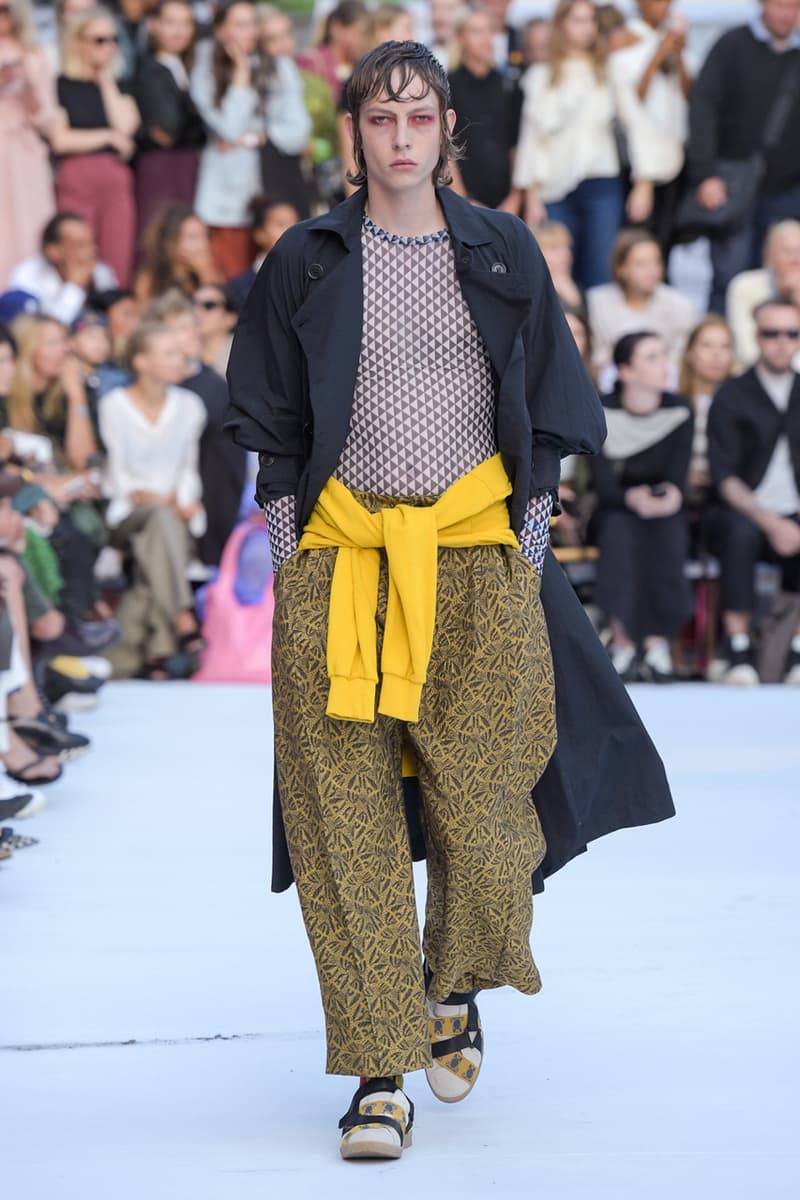 Henrik Vibskov Spring/Summer 2020 Collection runway copenhagen fashion week stuck under the surface