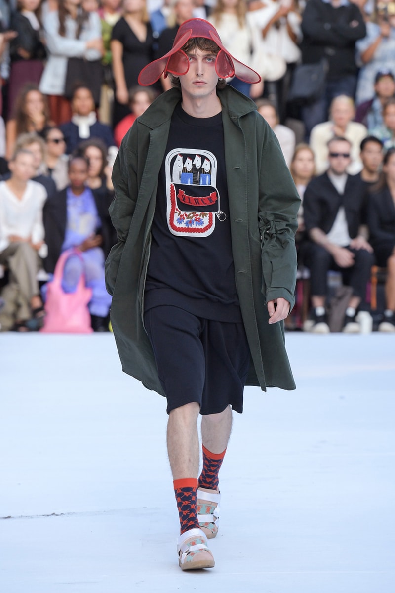 Henrik Vibskov Spring/Summer 2020 Collection runway copenhagen fashion week stuck under the surface