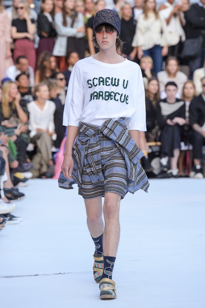 Henrik Vibskov Spring/Summer 2020 Collection runway copenhagen fashion week stuck under the surface