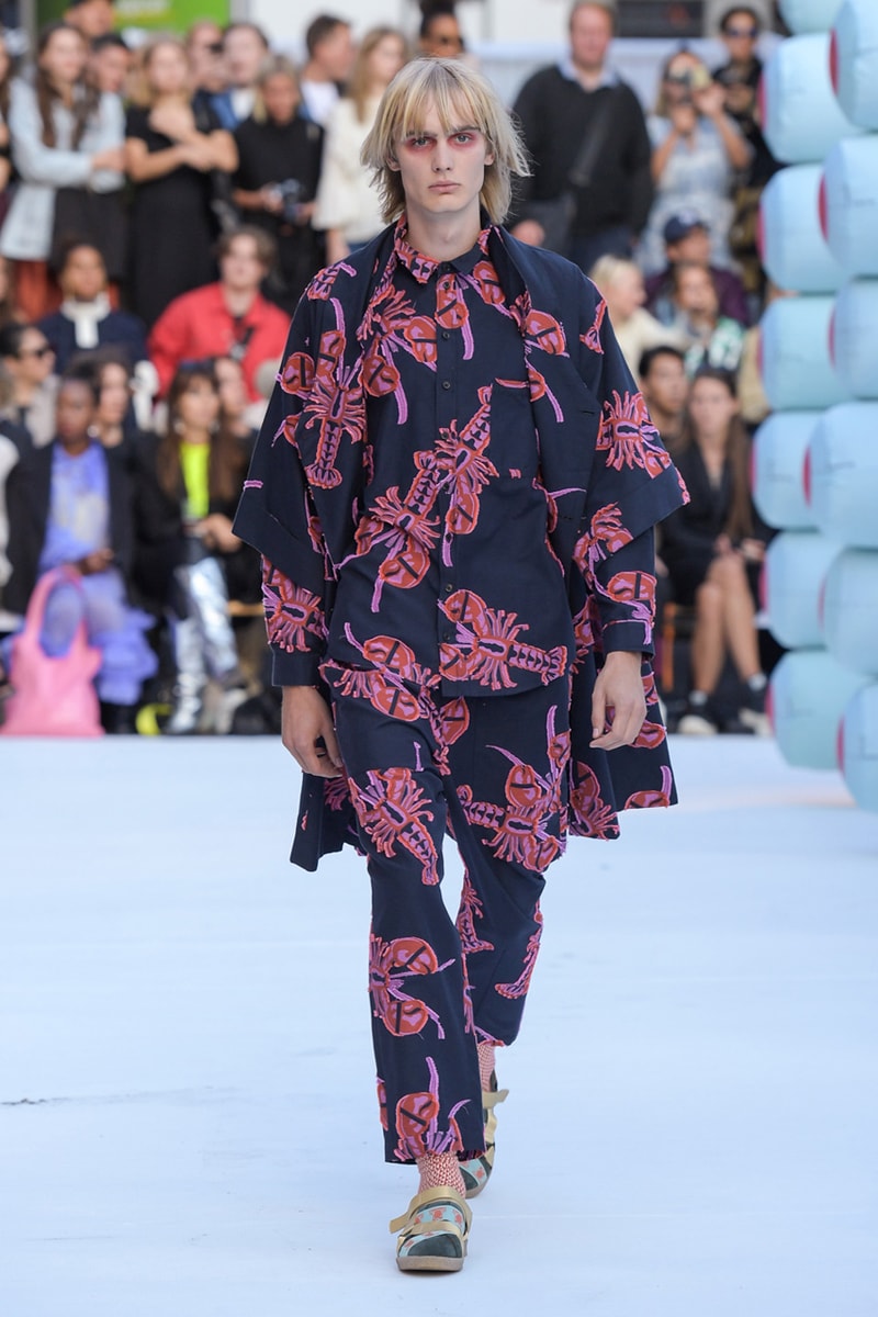 Henrik Vibskov Spring/Summer 2020 Collection runway copenhagen fashion week stuck under the surface