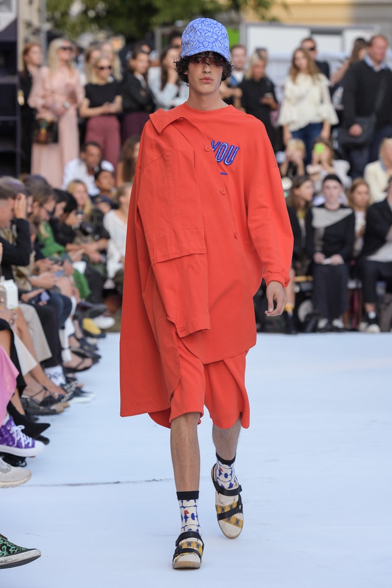 Henrik Vibskov Spring/Summer 2020 Collection runway copenhagen fashion week stuck under the surface