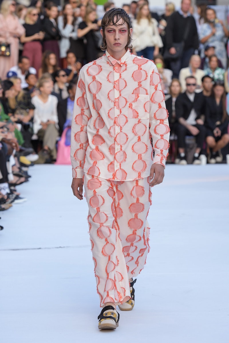 Henrik Vibskov Spring/Summer 2020 Collection runway copenhagen fashion week stuck under the surface