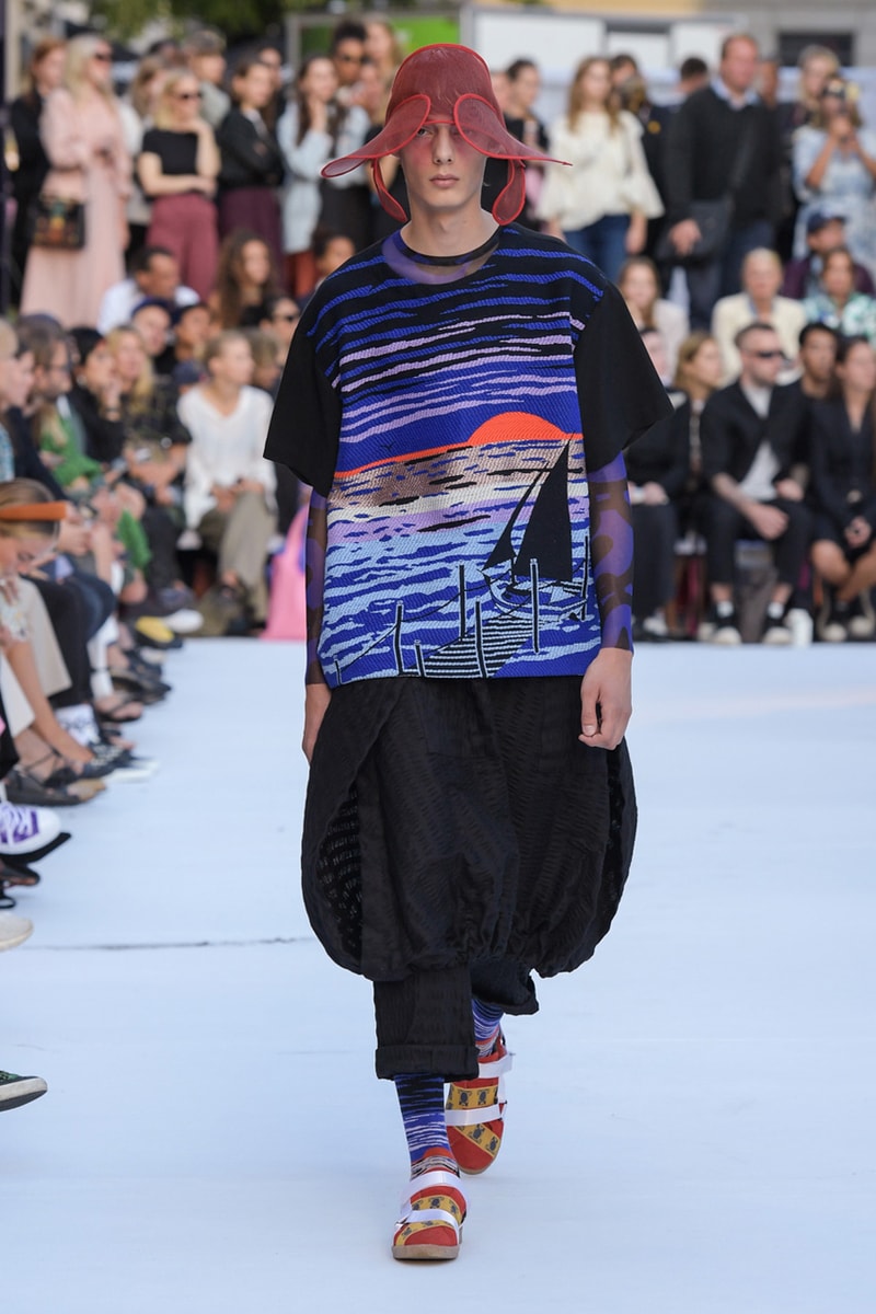 Henrik Vibskov Spring/Summer 2020 Collection runway copenhagen fashion week stuck under the surface