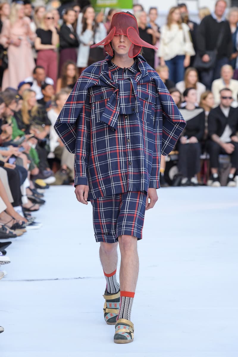 Henrik Vibskov Spring/Summer 2020 Collection runway copenhagen fashion week stuck under the surface