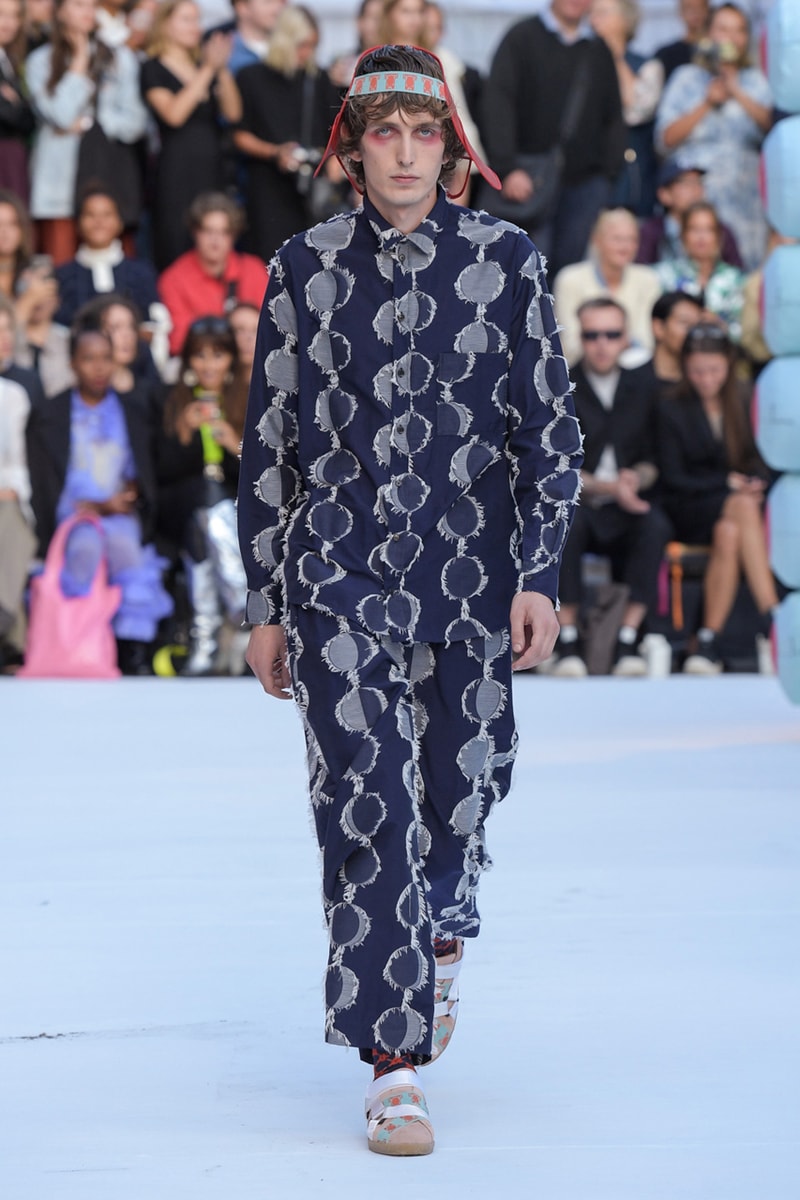 Henrik Vibskov Spring/Summer 2020 Collection runway copenhagen fashion week stuck under the surface