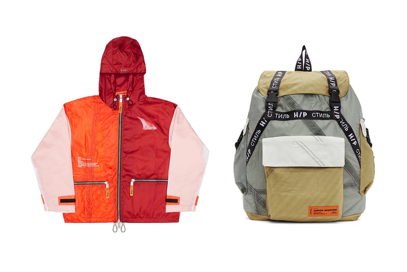 Heron Preston Continues Push for Sustainability With SSENSE Exclusive "JUMP" Capsule
